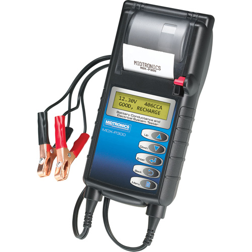 Battery & Electrical System Analyzer Midtronics Model MDX-P300 Battery & Electrical System Analyzer Midtronics Model MDX-P300
